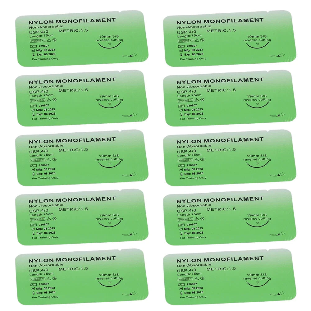 Nylon Sutures Thread with Needle
