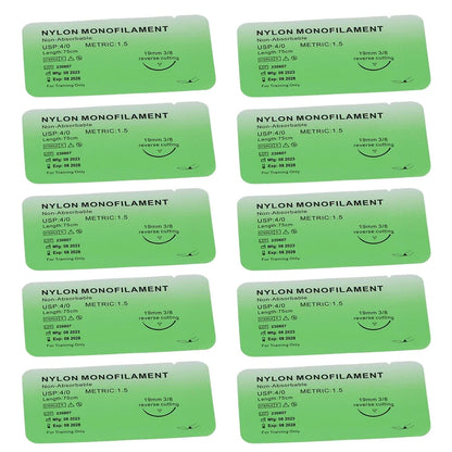 Nylon Sutures Thread with Needle