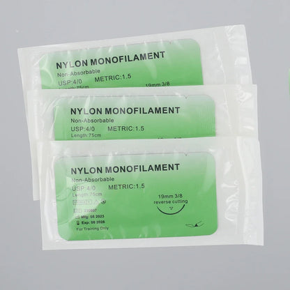 Nylon Sutures Thread with Needle