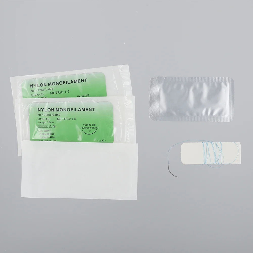 Nylon Sutures Thread with Needle