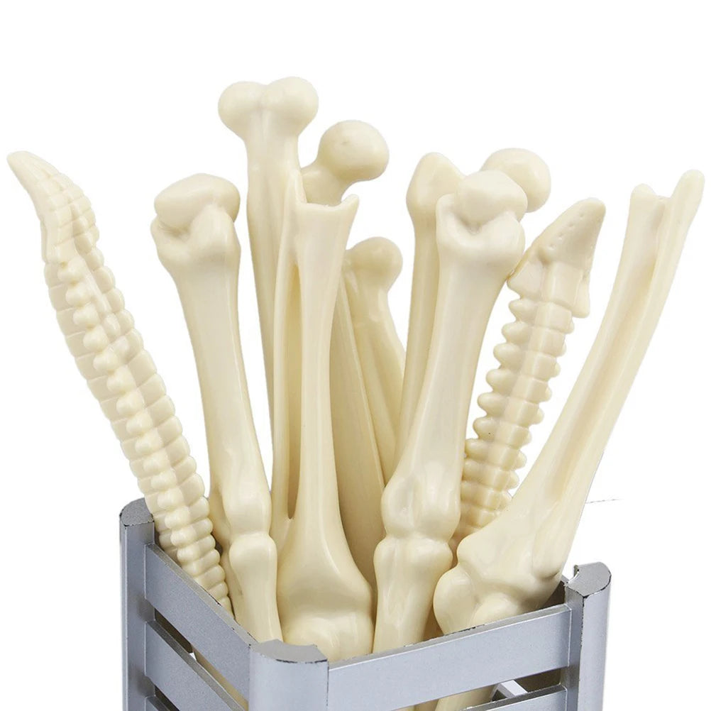20Pcs Bone Shaped Ballpoint Pens 