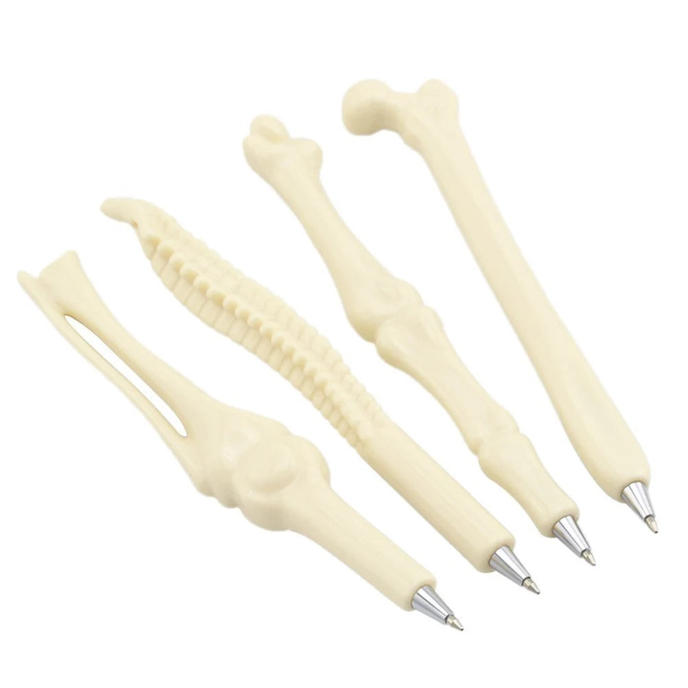 20Pcs Bone Shaped Ballpoint Pens 