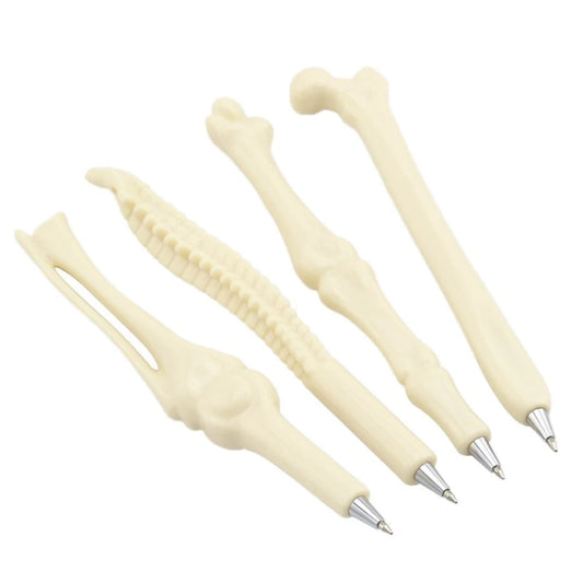 20Pcs Bone Shaped Ballpoint Pens 