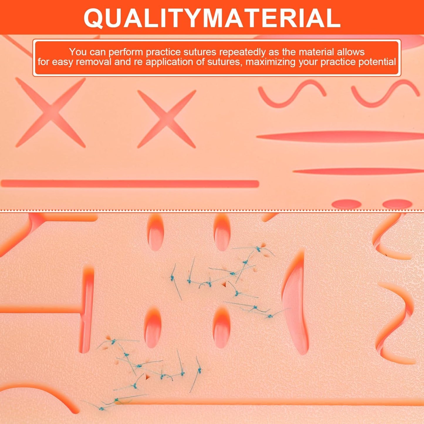 ﻿3 Set Suture Pad 