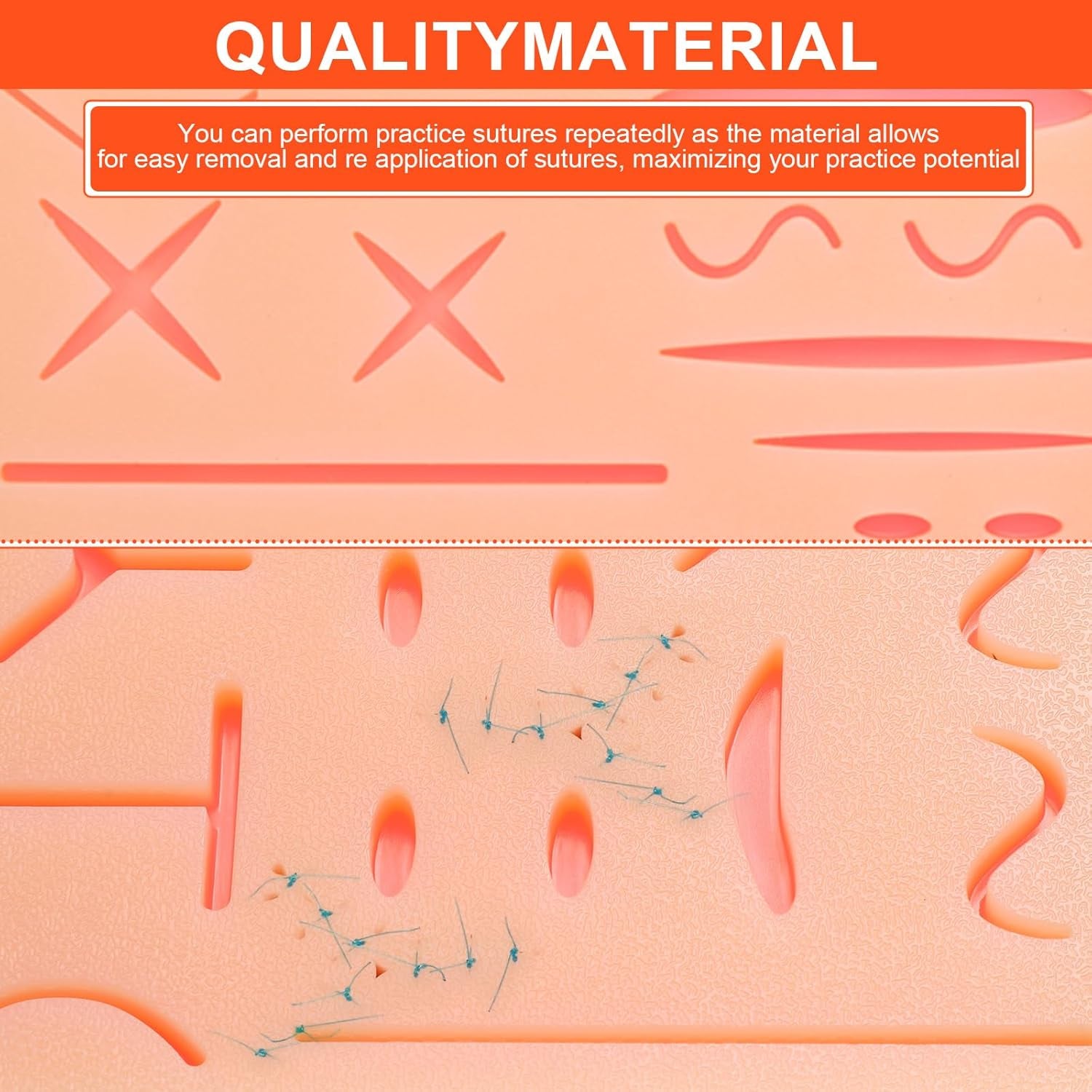 ﻿3 Set Suture Pad 