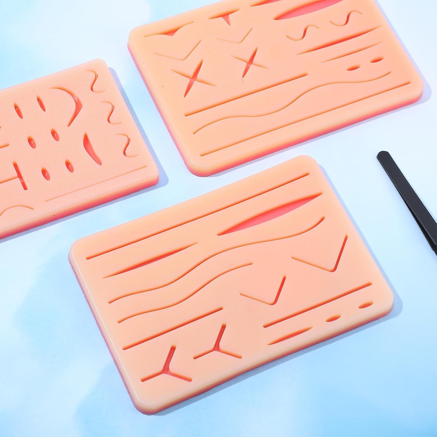 ﻿3 Set Suture Pad 